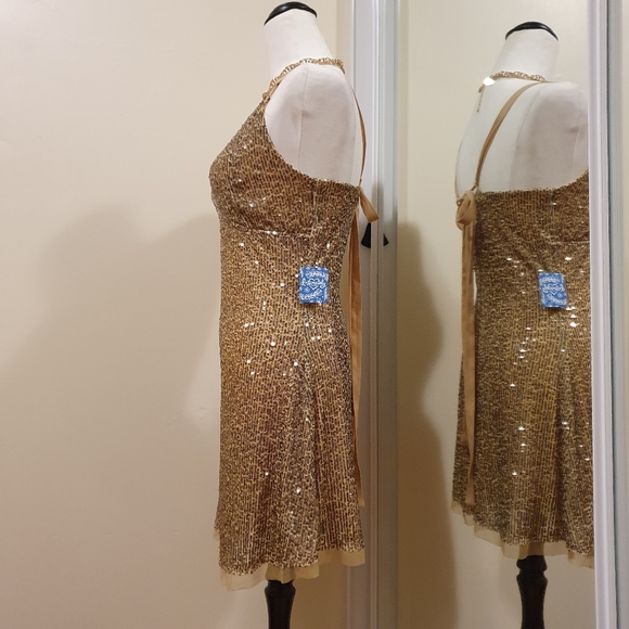 Host Pick 💛 Free People Intimately Golden Glow ✨️ Dress NWT - Picture 6 of 11
